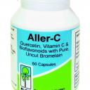 *Sale* Nutri Aller-C (Quercitin, Vit C, Bioflavenoids & Brolmelain) 60, 120 caps