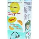 *Sale* Nutri Eskimo&reg; Kids (Children's Pure & Stable Omega 3 Oil, GLA, Vit D) 105, 210 ml
