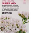 Higher Nature Valerian Sleep Aid (Used to relieve sleep disturbances & mild anxiety) 30 Tabs