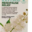 Higher Nature Black Cohosh Menopause Relief 30 Tabs
