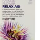 Higher Nature Passionflower Relax Aid (Used to relieve stress & mild anxiety) 30 tabs