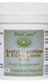 Biocare Acetyl Carnitine & Alpha Lipoic Acid 30 caps