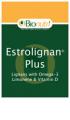 Bionutri Estrolignan&reg; Plus (Lignans and Fish Oil) 30 + 30 caps