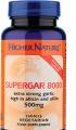 Higher Nature Garlic Super Strength Supergar 8000 90 Tabs
