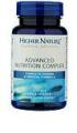 Higher Nature Premium Naturals Advanced Nutrition Complex 30, 60, 90, 180 Tabs