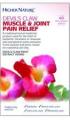 Devil's Claw &trade; Muscle & Joint Pain Relief (To relieve backache, muscle joint aches & pains) 40 Tabs