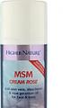 Higher Nature MSM Cream Rose 100ml