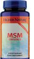 Higher Nature MSM Crystals 100gm, 200gm Crystals