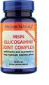 Higher Nature MSM Glucosamine Joint Complex 30, 90, 240 Tabs