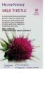 Higher Nature Milk Thistle  (Used to relieve symptoms associated with over-indulgence of drink and food) 30 caps