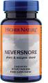 Higher Nature Neversnore  30, 90 caps