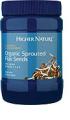Higher Nature Omega Excellence Organic Sprouted Flax Seeds 250gm