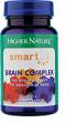 Higher Nature Smart UK Brain Complex 30, 90 Tabs