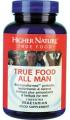 Higher Nature True Food All Man 30, 90, 180 caps