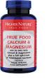 Higher Nature True Food &reg; Calcium and Mangnesium 60, 120 Tabs