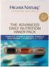 *Sale* Higher Nature Premium Naturals Advanced Daily Nutrition (Handy Blister Pack) 30 days