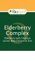 Bionutri Elderberry Complex (Elderberry + Vitamins, Lysine, Beta Glucans & Zinc) 30, 90 tabs