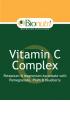 Bionutri Vitamin C Complex (Vitamin C as Potassium & Magnesium Ascorbate & Pomegranate, Plum & Blueberry) 30, 90 caps