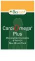 Bionutri CardiOmega&reg; Plus (with vitaflavan&reg;) 30 + 30 caps